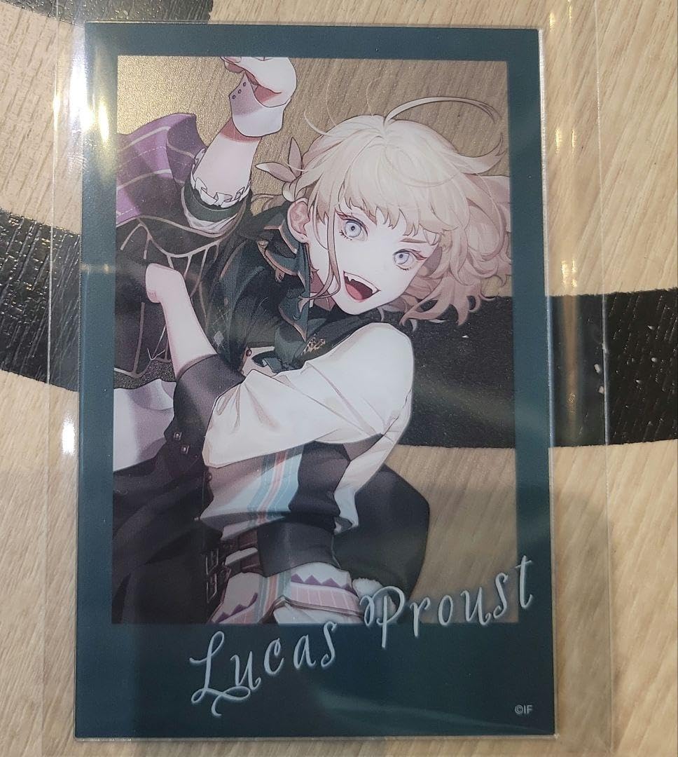 ※期間限定出品※　オトパ　ラーメン　アクリルブロマイド　終ヴィル　リュカ Amazon.co.jp: 終ヴィル リュカ オトパ ラーメン アクリルカード